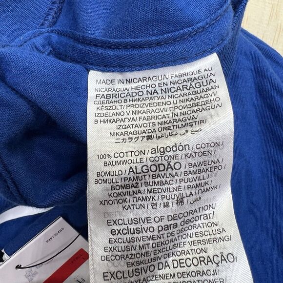 NEW Indianapolis Colts Nike Essential Local Phrase Cotton Shirt Blue LG - Picture 7 of 11